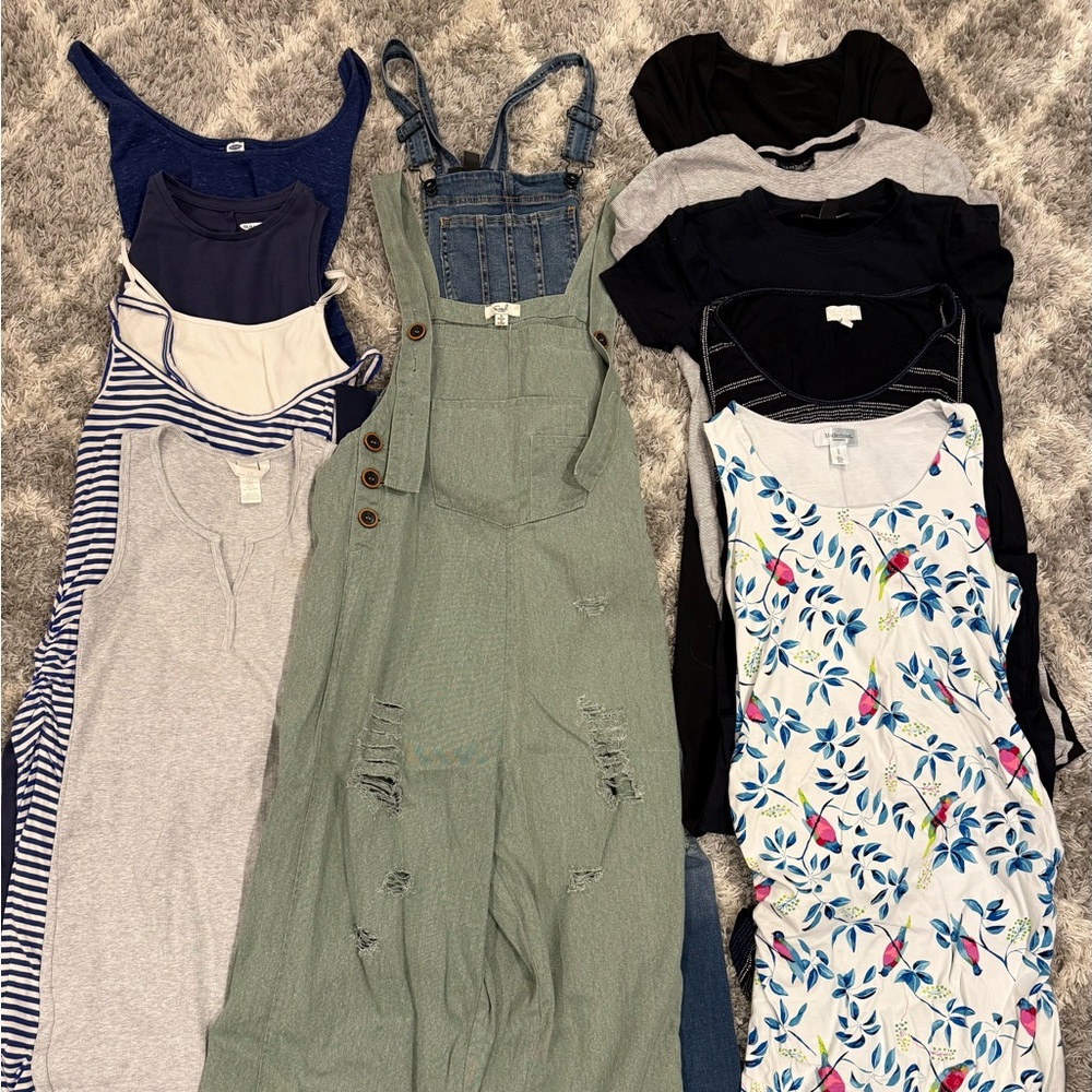 Stylish maternity clothes